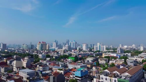 Jakarta Skylines Uhd, Indonesia