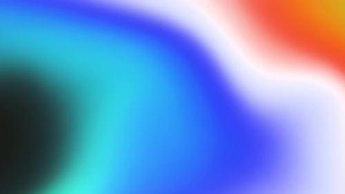 Abstract Fluid Gradient Background Loop