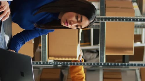 Inventory Management in a Warehouse Using Technology