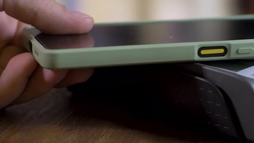 Mobile Payment with Smartphone on Terminal