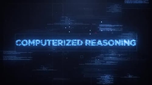 Компьютерное рассуждение «Слово на фоне динамических технологий»