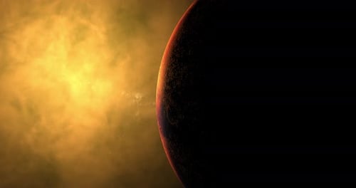 Mars Planet Solar Atmosphere