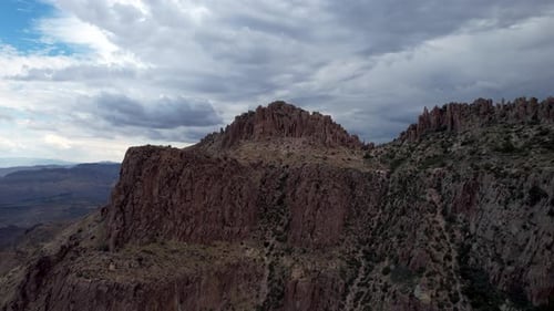 Flatiron at the Superstition Mountains Arizona USA outside of Phoenix
