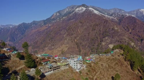 Sankri Village in Uttarkashi, Uttarakhand