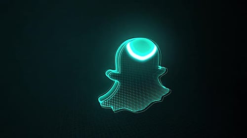 Snapchat-Symbol