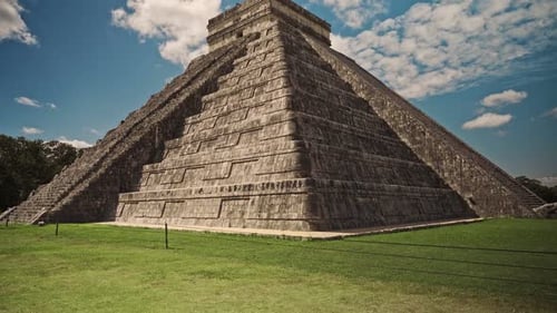 Ancient Mayan Pyramid Reveals Sacred Geometry