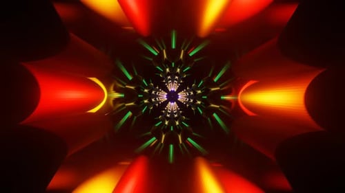 An Entrancing Realm Adorned with Abstract and Mesmerizing Designs