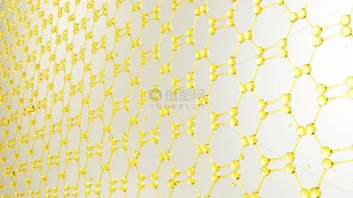 Vitamin illustration isolated on yellow color background. concept skin care cosmetics solution