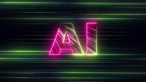 Artificial Intelligence With A Neon Glow An Overview