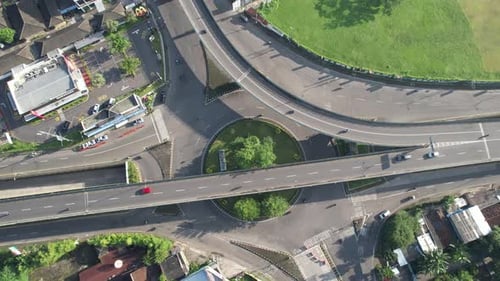 Fly over Jombor Yogyakarta