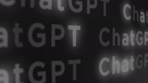 Chat Gpt Grid-Bildschirm-Bewegungshintergrund