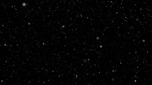 Schnee in der Nacht