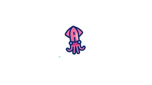 Squid Animated Icon