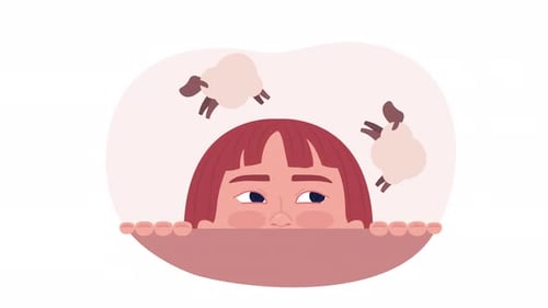 Animated Counting Sheep Loader