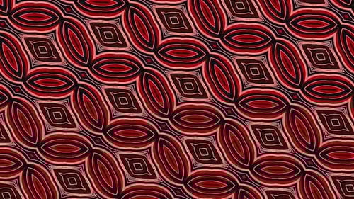 Fond d'animation de motifs isométriques fluides | Fond de motifs de récompenses