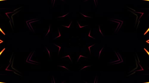 Bright Abstract Glow Background