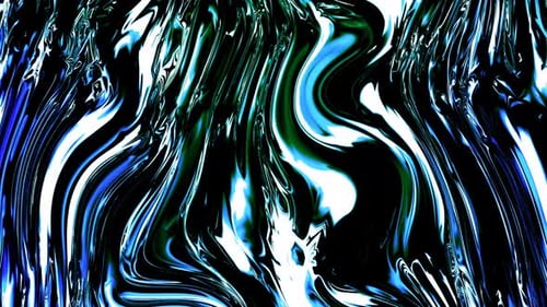 Abstract colorful liquid motion background . Animated glossy seamless concept liquid
