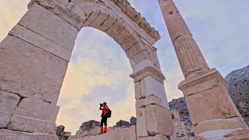 Photographier le site historique de Sagalassos