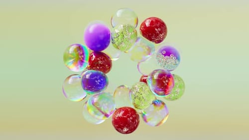 Abstract Soft Bubbles
