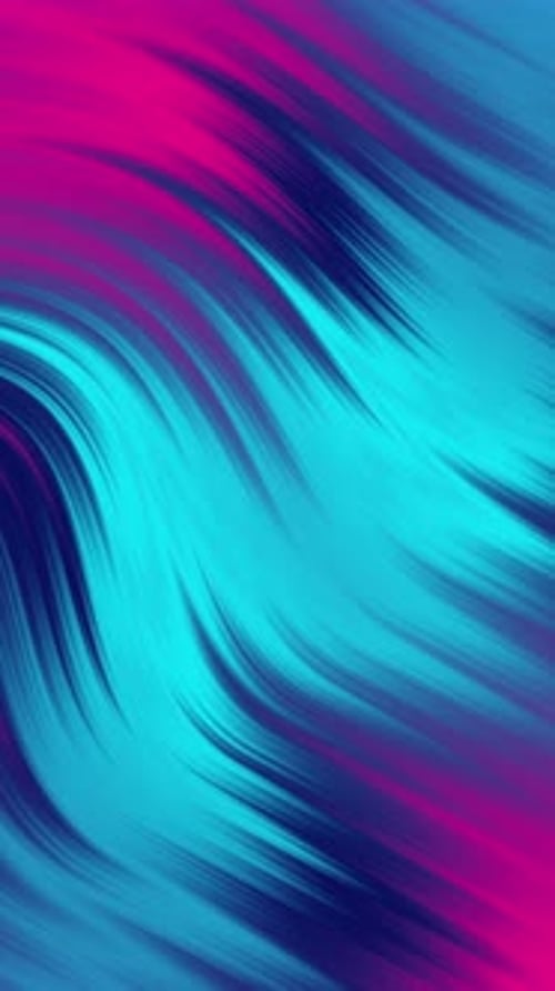 Dynamic Abstract Fluid Wavy Lines Motion Background