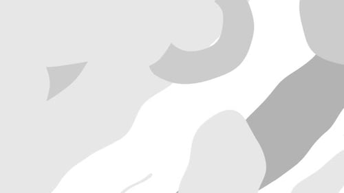 Abstract Fluid Organic Shapes Seamless Loop Background