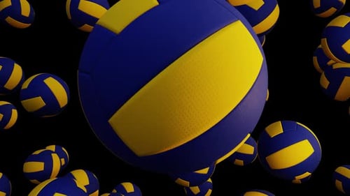 Volleyball Flying On Air Alpha 01 HD