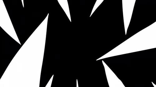 Dynamic Geometric Spiky Shape Transition Reveal