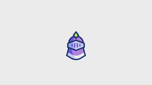 Helmet Animated Icon V2