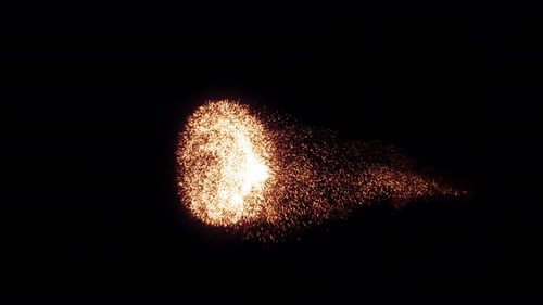 Physical Simulated Sparks Trail With Dynamic Burst Vfx (11)