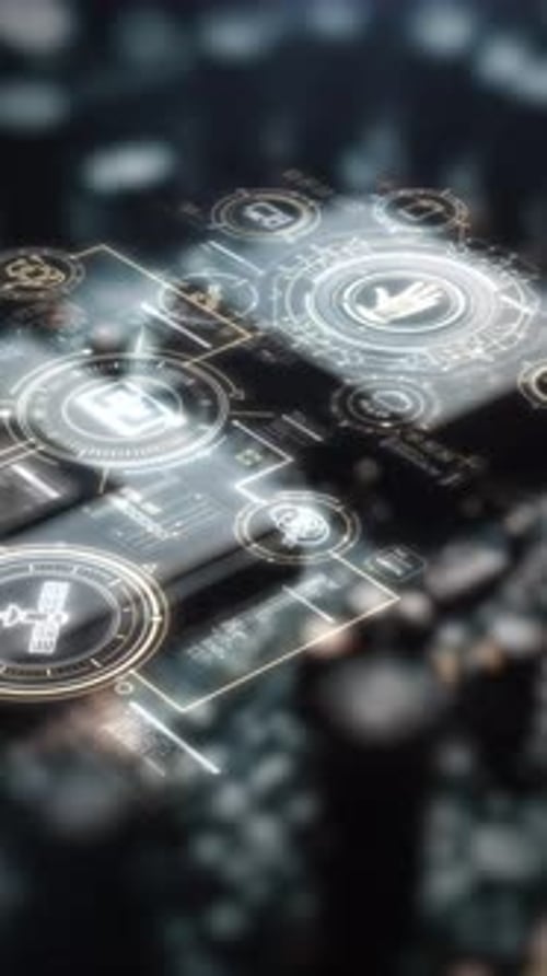 The Processor Processes Data in Digital Space