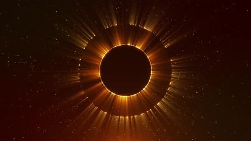 Golden spotlight lines glitter texture for award ceremony design. Realistic 3d premium elegant backg