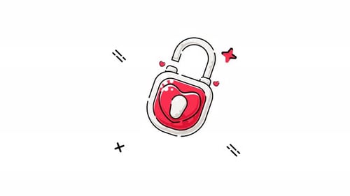 Herzlock-Animation