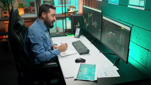 Cryptocurrency Exchange Trader