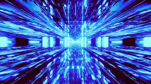 Neon-Bewegungsschleife