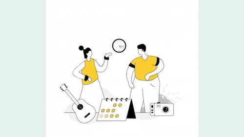 Choose A Schedule Animation Scene