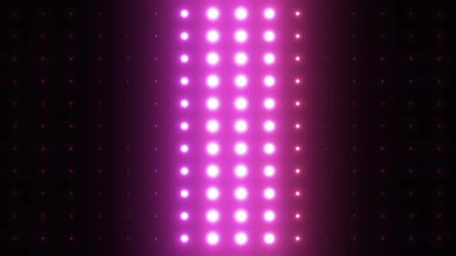 Loop de luz LED colorido de 4 K 1