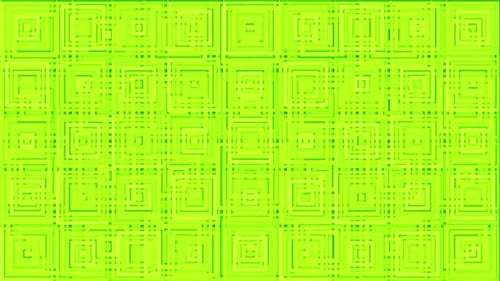 Grüne abstrakte Quadrate