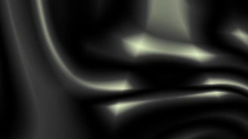 Abstract Black Smooth Wave Background