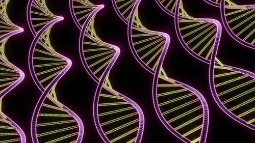 Moving Genetic Spirals