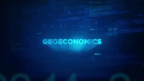 Glowing Digital Text Reveal with Data Code Background