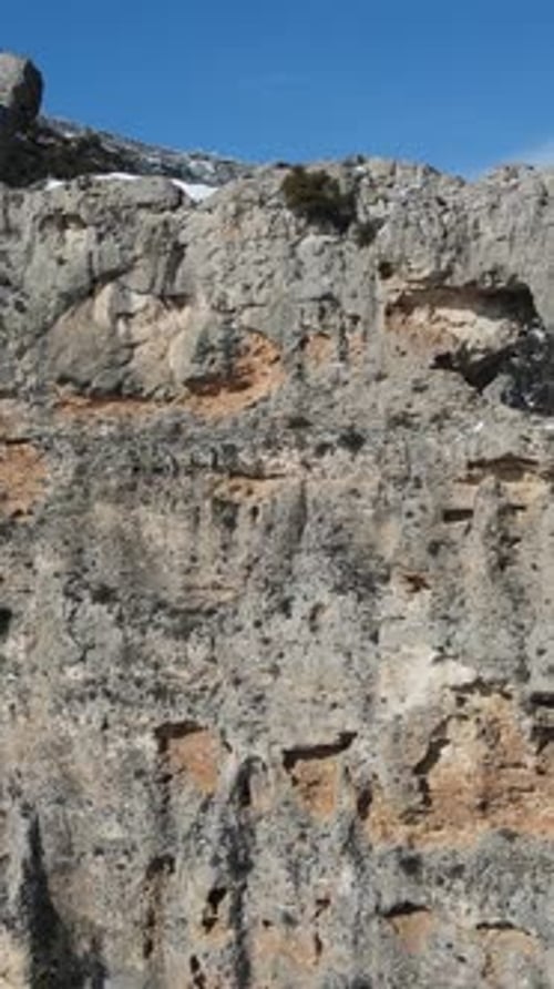 Perforated Rocks The Top Mountain