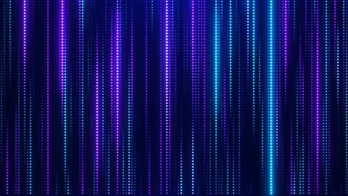 Abstract digital background with glowing neon lights, futuristic cyberspace. data, hi-tech concept.