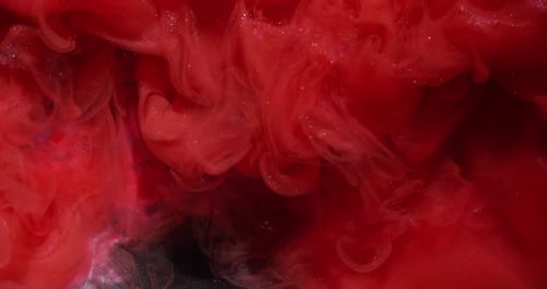 Smoke Wave Art Fluid Paint Explosion Color Surface