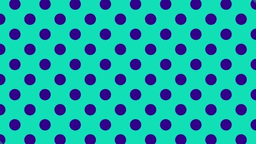 Animated Abstract Geometric Background