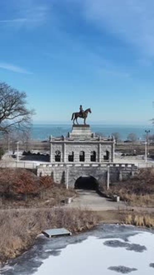 Lincoln Park At Chicago In Illinois United States.