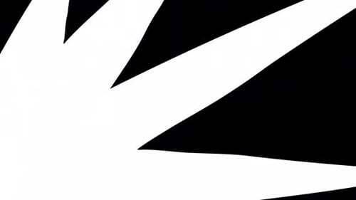 Geometric Abstract Ray Reveal Transition