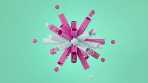 3D Abstract background