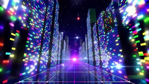 Neon City Road