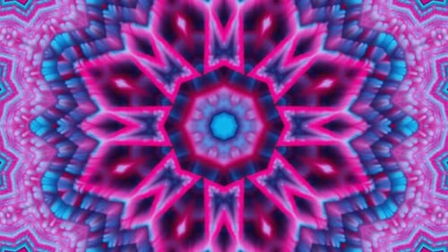 Electric Neon Streak Background
