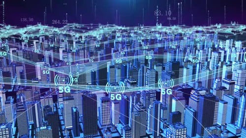5G Communication Technology in an Advanced Smart City